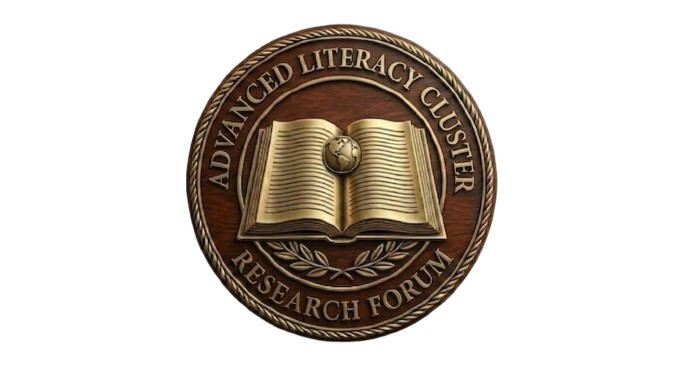 Advanced Literacy Cluster Logo Book Club